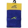 Hundred HBAW-3M060-6 Badminton Wristband Blue Set Of 2