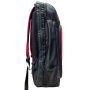Hundred HBCB-4M262-3 Black & Red Badminton Kit Bag