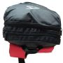 Hundred HBCB-4M262-3 Black & Red Badminton Kit Bag