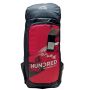 Hundred HBCB-4M262-3 Black & Red Badminton Kit Bag