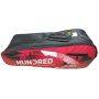 Hundred HBCK-4M261-4 Badminton Kit Bag Colour Black Red 