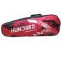 Hundred HBCK-4M261-4 Badminton Kit Bag Colour Black Red 