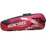 Hundred HBCK-4M261-4 Badminton Kit Bag Colour Black Red 