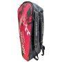 Hundred HBCK-4M261-4 Badminton Kit Bag Colour Black Red 