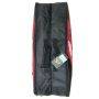 Hundred HBCK-4M261-4 Badminton Kit Bag Colour Black Red 