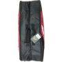 Hundred HBCK-4M261-4 Badminton Kit Bag Colour Black Red 