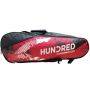 Hundred HBCK-4M261-4 Badminton Kit Bag Colour Black Red 