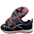 Hundred Raze pro Badminton shoes Colour Black Orange Blue