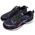 Hundred Raze pro Badminton shoes Colour Black Orange Blue