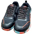 Hundred Raze pro Badminton shoes Colour Black Orange Blue