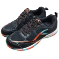 Hundred Raze pro Badminton shoes Colour Black Orange Blue