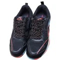 Hundred Raze pro Badminton shoes Colour Black Orange Blue