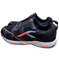 Hundred Raze pro Badminton shoes Colour Black Orange Blue