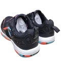 Hundred Raze pro Badminton shoes Colour Black Orange Blue