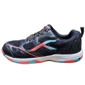 Hundred Raze pro Badminton shoes Colour Black Orange Blue