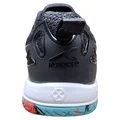 Hundred Raze pro Badminton shoes Colour Black Orange Blue