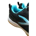 Hundred Raze pro Badminton shoes Colour Black White Blue