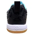 Hundred Raze pro Badminton shoes Colour Black White Blue