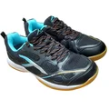 Hundred Raze pro Badminton shoes Colour Black White Blue
