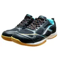 Hundred Raze pro Badminton shoes Colour Black White Blue