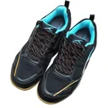 Hundred Raze pro Badminton shoes Colour Black White Blue