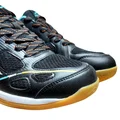 Hundred Raze pro Badminton shoes Colour Black White Blue