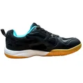 Hundred Raze pro Badminton shoes Colour Black White Blue
