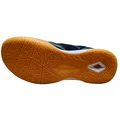 Hundred Raze pro Badminton shoes Colour Black White Blue