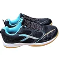 Hundred Raze pro Badminton shoes Colour Black White Blue