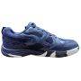 Hundred Raze pro Badminton shoes Colour Navy Blue White Red