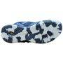 Hundred Raze pro Badminton shoes Colour Navy Blue White Red