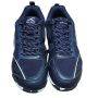 Hundred Raze pro Badminton shoes Colour Navy Blue White Red