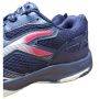 Hundred Raze pro Badminton shoes Colour Navy Blue White Red