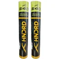 Hundred S40 Feather Badminton Shuttlecocks Set of 2