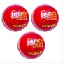Khanna Famex Super Leather Cricket Ball 3 Ball Set