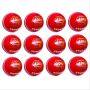 Khanna Glorex Super Leather Cricket Ball 12 Ball Set