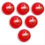 Khanna Aerospex Leather Cricket Ball 6 Ball Set