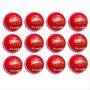 Khanna Winsrex Super Leather Cricket Ball 12 Ball Set