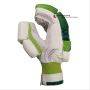 Kookaburra Kahuna 1000 Batting Gloves White and Green