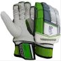 Kookaburra Kahuna 600 Batting Gloves White and Green