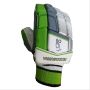 Kookaburra Kahuna 600 Batting Gloves White and Green