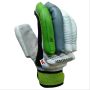 Kookaburra Kahuna 350 Batting Gloves White,Black and Green