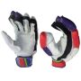 Kookaburra Instinct 250 Cricket Batting Gloves White Red and Purple