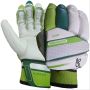 Kookaburra Kahuna 600 New Batting Gloves White and Green