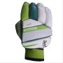 Kookaburra Kahuna 600 New Batting Gloves White and Green