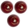 Kookaburra County Club Cricket Ball 3 Ball Set