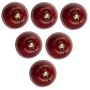 Kookaburra County Club Cricket Ball 6 Ball Set