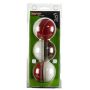 Kookaburra Super Coach Skills Cricket Ball 3 Ball Set
