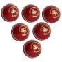 Kookaburra Super Test Cricket Ball 6 Ball Set Red