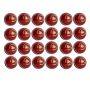 Kookaburra Super Test Cricket Ball 24 Ball Set Red